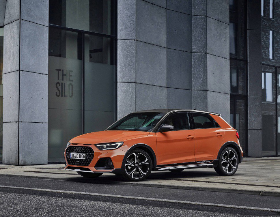 Autolaaddrempel Bescherming Audi A1 Citycarver (GB) 2018-2022 - Kraswerende Kofferbakfolie